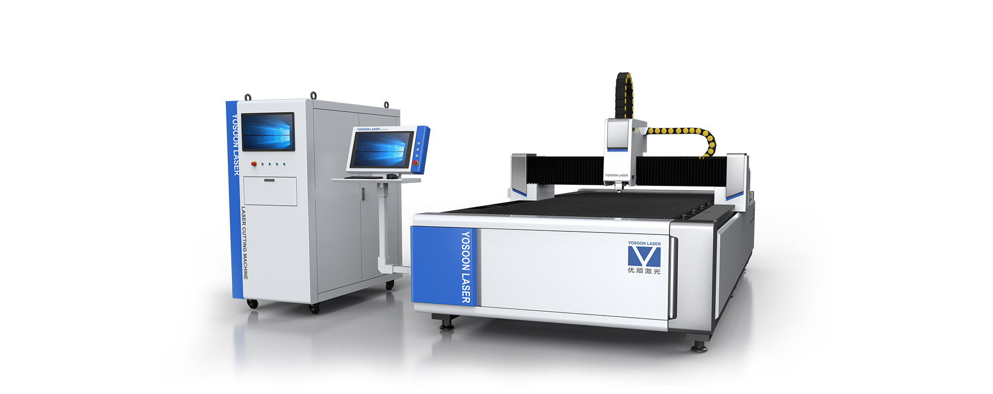 YS-S/H系列 敞開式光纖激光切割機